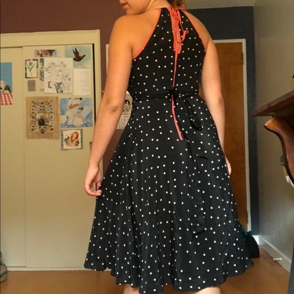 COPY - Polka Dot Dress - Picture 3 of 6